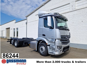 Шаси кабина MERCEDES-BENZ Actros 2553