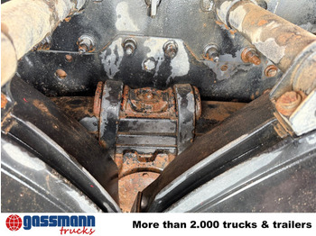 Самосвал камион Mercedes-Benz Actros 2646 K 6x4, Retarder, Bordmatik: снимка 3 Самосвал камион Mercedes-Benz Actros 2646 K 6x4, Retarder, Bordmatik: снимка 3