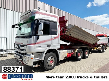 Самосвал камион MERCEDES-BENZ Actros 2648