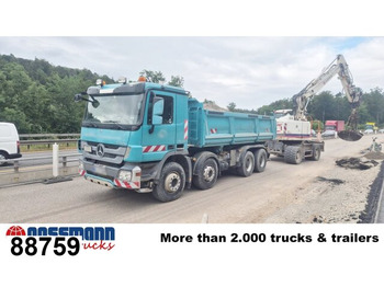 Самосвал камион MERCEDES-BENZ Actros 3241