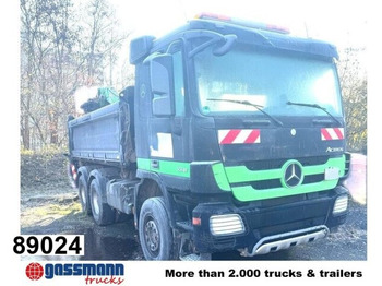 Самосвал камион MERCEDES-BENZ Actros