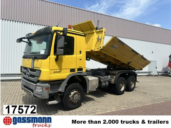 Самосвал камион MERCEDES-BENZ Actros
