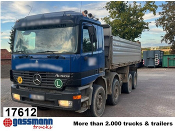 Самосвал камион MERCEDES-BENZ Actros 4140