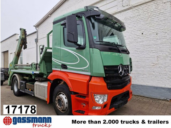 Мултилифт за контейнери камион MERCEDES-BENZ Antos 1848