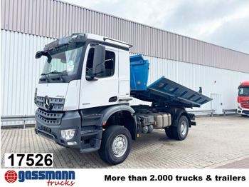Самосвал камион MERCEDES-BENZ Arocs 1833
