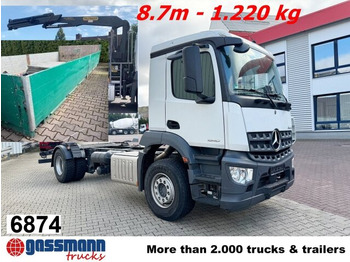 Бордови камион MERCEDES-BENZ Arocs 1840