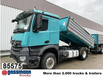 Самосвал камион MERCEDES-BENZ Arocs 1846