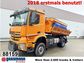 Самосвал камион MERCEDES-BENZ Arocs