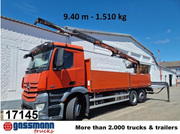 Бордови камион MERCEDES-BENZ Arocs 2545