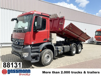 Самосвал камион MERCEDES-BENZ Arocs