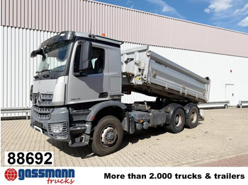 Самосвал камион MERCEDES-BENZ Arocs 2643