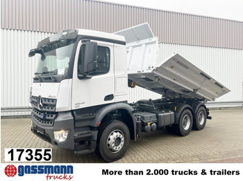 Самосвал камион MERCEDES-BENZ Arocs 2645