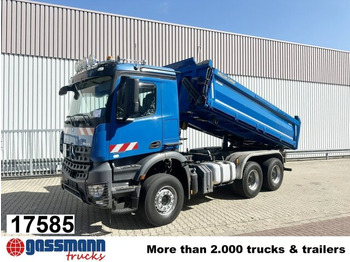 Самосвал камион MERCEDES-BENZ Arocs 2645