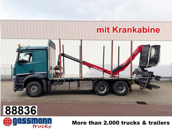 Камион за дърва MERCEDES-BENZ Arocs 2648
