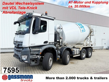 Бетоновоз LIEBHERR
