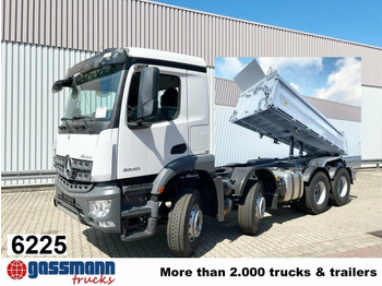 Самосвал камион MERCEDES-BENZ Arocs 3240