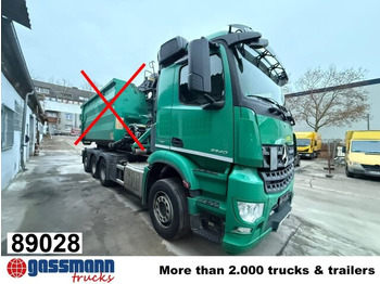 Мултилифт с кука камион MERCEDES-BENZ Arocs 3240