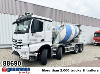 Бетоновоз LIEBHERR