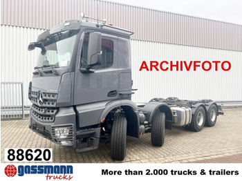 Шаси кабина MERCEDES-BENZ Arocs 3253