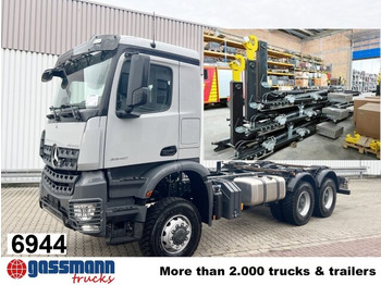 Мултилифт с кука камион MERCEDES-BENZ Arocs