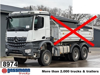 Шаси кабина MERCEDES-BENZ Arocs 3351