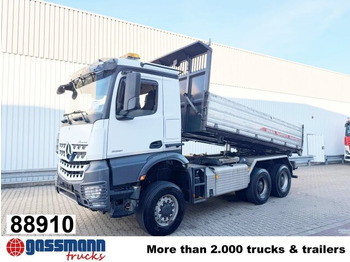 Самосвал камион MERCEDES-BENZ Arocs 3351