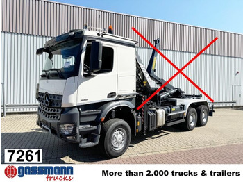 Мултилифт с кука камион MERCEDES-BENZ Arocs 3351