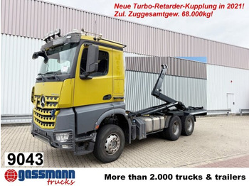 Мултилифт с кука камион MERCEDES-BENZ Arocs 3363