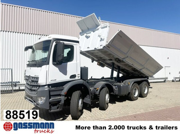 Самосвал камион MERCEDES-BENZ Arocs 4142