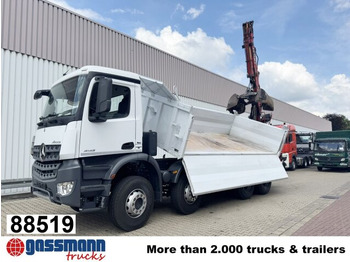 Самосвал камион MERCEDES-BENZ Arocs 4142