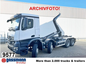 Мултилифт с кука камион MERCEDES-BENZ Arocs