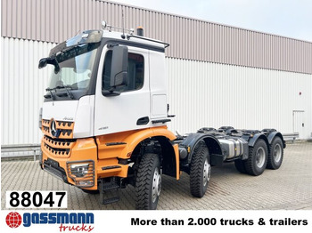 Шаси кабина MERCEDES-BENZ Arocs 4151