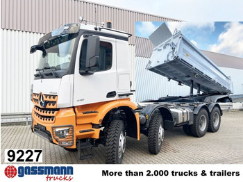 Самосвал камион MERCEDES-BENZ Arocs 4151