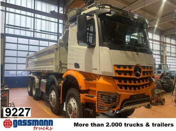 Самосвал камион MERCEDES-BENZ Arocs 4151
