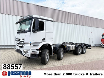 Шаси кабина MERCEDES-BENZ Arocs 4151