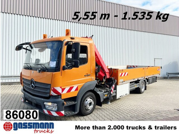 Бордови камион MERCEDES-BENZ Atego