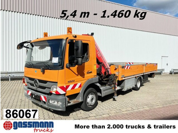 Бордови камион MERCEDES-BENZ Atego