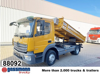 Самосвал камион MERCEDES-BENZ Atego 1221