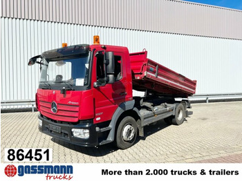 Самосвал камион MERCEDES-BENZ Atego 1227