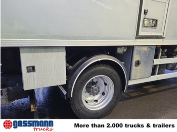 Камион фургон Mercedes-Benz Atego 1330 4x4, Iso-Koffer mit Heizung und LBW: снимка 5