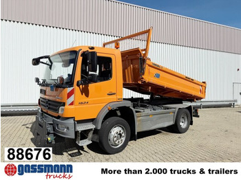 Самосвал камион MERCEDES-BENZ Atego 1624