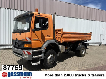 Самосвал камион MERCEDES-BENZ Atego 1823