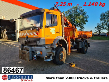 Самосвал камион MERCEDES-BENZ Atego 1823