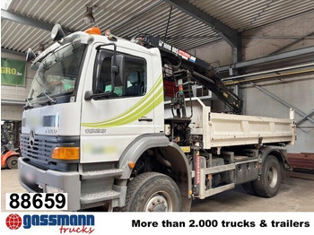 Самосвал камион MERCEDES-BENZ Atego 1823