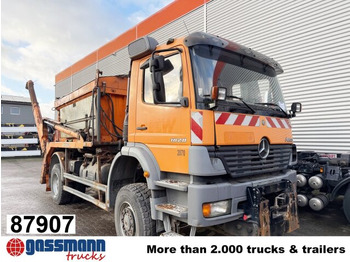Мултилифт за контейнери камион MERCEDES-BENZ Atego 1828