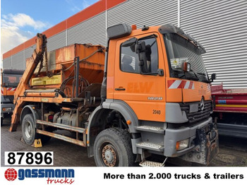Мултилифт за контейнери камион MERCEDES-BENZ Atego 1828