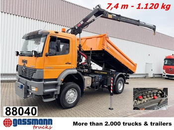 Самосвал камион MERCEDES-BENZ Atego 1828