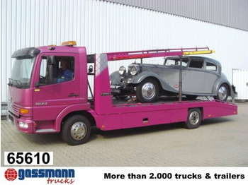 Автовоз камион MERCEDES-BENZ Atego 817