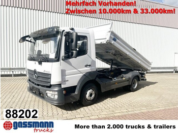 Самосвал камион MERCEDES-BENZ Atego 818