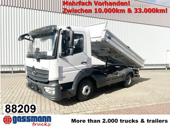 Самосвал камион MERCEDES-BENZ Atego 818